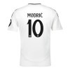 Oficiální Fotbalový Dres Real Madrid Modrić 10 Domácí 2024-25 pro Děti